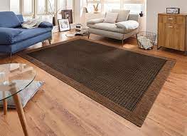 Große auswahl an designerteppichen günstig bei teppichversand24.trendline designer teppich dunkelbraun römisch bordüre jetzt online preiswert bestellen.weitere angebote an markenteppiche. Design Teppich Flachgewebe Simple Mit Bordure Dunkelbraun Teppich Boss