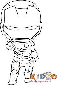 Iron man is the name of the armor developed by tony stark with the help of yinsen. Printable Coloring Page Baby Iron Man Coloring Pages Baby Iron Man