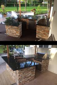 Custom Outdoor Kitchen And Twin Eagles Bar Wrap Around Gas Grills Parts Fireplaces And Servic Outdoor Kitchen Outdoor Kitchen Plans Rustic Outdoor Kitchens