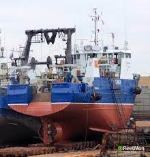 Vessel TAIMANIA (Fishing vessel) IMO 8803733, MMSI 273356020