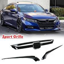 Farmhouse paint colors interior 2019 accord. For 2018 2019 10th Gen Honda Accord Sedan Glossy Black Sport Style Front Grille Walmart Com Walmart Com