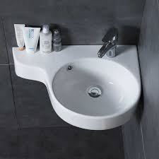 bathroom corner basin hanging basin