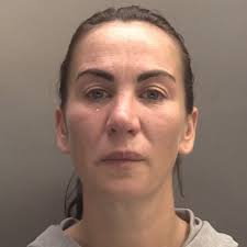 Ex pro footballer mum turned drug gang accountant wails as she's jailed