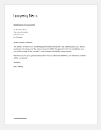 I don't even know who i'm writing to. 10 Notification Letters To Supplier For Various Reasons Word Excel Templates