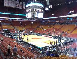 American Airlines Arena Section 115 Seat Views Seatgeek