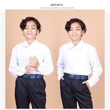 1.8.2 badan beruniform sekolah rendah (berdasarkan 2 pasukan sahaja) fail 1: Ready Stock Size 14 20 Baju Sekolah Pelajar Sekolah Rendah Lengan Panjang Primary School Long Sleeves