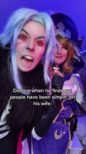 Dottore X Lisa Cosplay