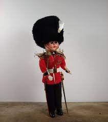Vintage British Doll Buckingham Palace Guard London Souvenir Guards London London Souvenirs Buckingham Palace