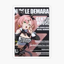 Anime Nicole Stickers for Sale | Redbubble