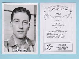 Stoke City Ken Thomson 40 9