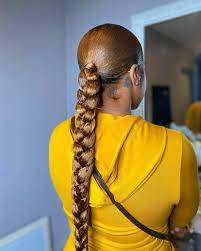 Check spelling or type a new query. Black Braided Ponytail Hairstyles 8 1 Zaineey S Blog
