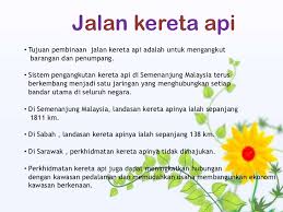 Anda telah memahami keperluan pengangkutan awal. Bab15 Perkembangan Jaringan Pengangkutan