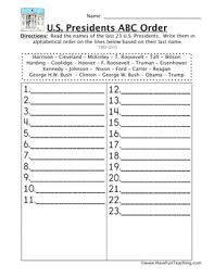 I have a second document i made of each of the lowercase letters, so look for as they learn more about the letters, show them where to start and stop and the proper order of writing a letter (top to bottom, left to right). Alphabetical Order Worksheet 2nd Teachers Pay Teachers