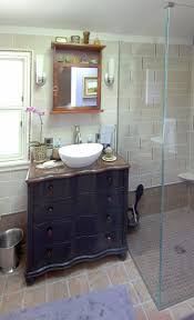 Simply refinishing cabinets will provide an attractive new surface by removing an old layer of paint, stain, or varnish before applying a new one. Where There Was None