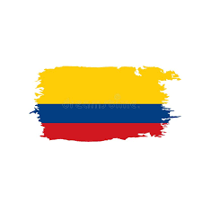 Descargue colombia imágenes y fotos. Colombia Flag Vector Illustration Stock Vector Illustration Of Emblem Patriot 111381098