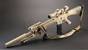 Tried taking the picture with the mountain range in the background but they look too small on camera and are barley noticeable in this picture. Sold Lone Survivor Mk12 Hopup Airsoft