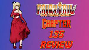 Learning to Feel!!! (Fairy Tail 100 Year Quest Chapter 135 Review) - YouTube