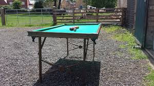 Burrowes Portable Billiard And Pool Table Outdoor Pool Table Pool Table Outdoor Pool