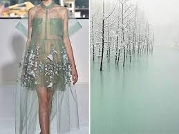 Fashion Inspired By Nature Russian Artist Compares Famous Dresses And Landscapes Demilked