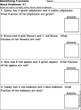 Click on the images to view, download, or print them. Fractions Enchantedlearning Com