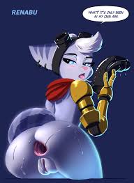 Rule34 - If it exists, there is porn of it  renabu, rift apart lombax   3332552