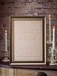 A list of cross stitch patterns, cross stitch kits and stamped kit available at everything cross stitch. Cross Stitch Wedding Sampler Ex00141