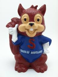 Bank Of Scotland Squirrel My Childhood Memories Childhood Memories Squirrel