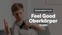 Blackroll Übungen | 12 Minuten Massagepistole Anwendung für Schultern &  Nacken