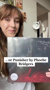Phoebe Bridgers Punisher Vinyl Variants
