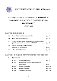 Calendario lezioni calendario esami calendario accademico corso estivo ‹ indietro. Relazione 2008 Universita Degli Studi Di Bergamo