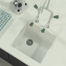 Check out our reviews of the top picks on the market right now and the buying guide. Kitchen Sinks Premium Quality Corian Integrated Sinks
