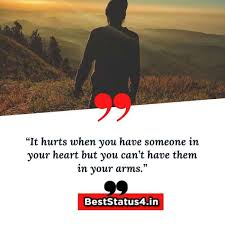 Hey, it's been 365 days without you. New 70 Latest One Sided Love Whatsapp Status Best Quotes For Crush