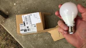 Philips Dusk To Dawn Led Light Bulb Review Youtube