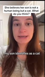 #waterdking#Her Son Identifies As A Cat, Now She Wants To Sue School!