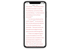 The public reading of scripture was put at the same level of importance as preaching and teaching! The Best Bible App For Iphone And Ipad The Sweet Setup