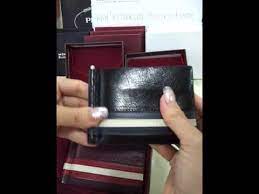 Money Clip Bally Review By Baabrandname Youtube