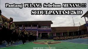Sdn perumnas cisalak smpn1bungursari smpn 23 sekolah dasar gagasceria smp negeri 4 darangdan purwakarta sdn panyileukan 3 sd hanjuang 1 sdn melong mandiri 2 smp negeri 29 bandung smp. Pantang Pulang Sebelum Menang Pramuka Smp N 1 Pamarican Berlangsung Sangat Meriah Youtube