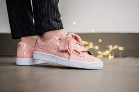 Maybe you would like to learn more about one of these? Puma Basket Heart Patent Wmns Pink 363073 11 Puma Basket Heart Puma Sneakers