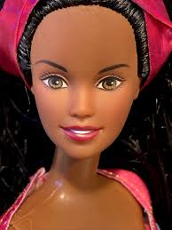 Teen Nikki African PrIncess Doll Rare HTF Face & Body Mold- Mattel Barbie