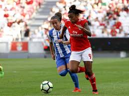 It is the women's section of cf benfica. Com Sete Brasileiras No Elenco Benfica Inicia Trajetoria No Futebol Feminino Confederacao Brasileira De Futebol