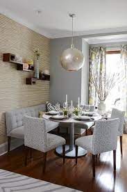 Universal spacing and height dimensions. How To Go Gray When Your Entire House Is Beige Designed Dining Room Small Home Interior