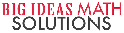 Big Ideas Math Solutions