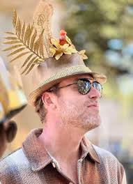 Issue 214 January 2024 Melbourne Cup Custom Hat Fitting St Catherine's Hat  Parade Freeform Felt Tutorial