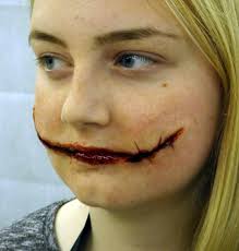 Glasgow smile & franz gorofsky cut. Joker Scars Chelsea Smile Album On Imgur