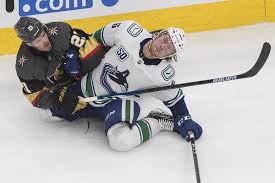 Canucks hockey blog is a blog containing podcasts, opinions and commentary on the vancouver canucks and the nhl. Golden Knights Crush Canucks 5 0 To Take Game 1 Of Nhl Playoff Series Trail Daily Times