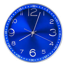 Battery operated modern digital wall clock. The 25 Best Modern Wall Clocks