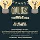 Quiz Night at The Masons Arms - Masons Arms, Branscombe, Masons Arms, Branscombe Event Image