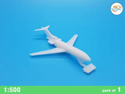 3d Printed Boeing 727 Airplane Models In Uae Scale 1 500 Model Airplanes Boeing 727 Boeing