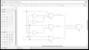 Repeat for each text box. Logic Diagram Software