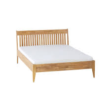 Bett Mayflower 140x200 Eiche Danisches Bettenlager